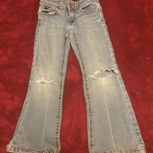 Girls size 5 slim jordache bootcut jeans